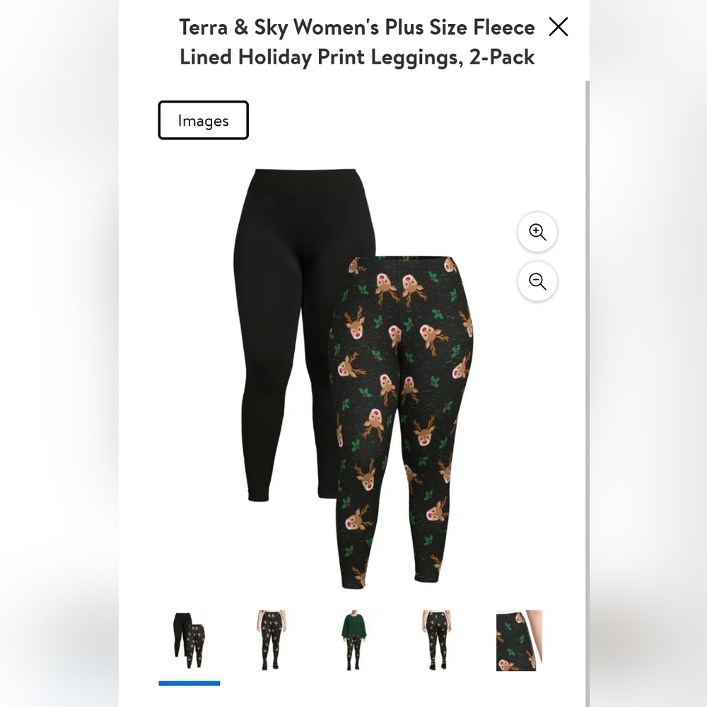 2pak Leggings New in Package